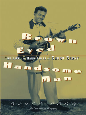 cover image of Brown Eyed Handsome Man